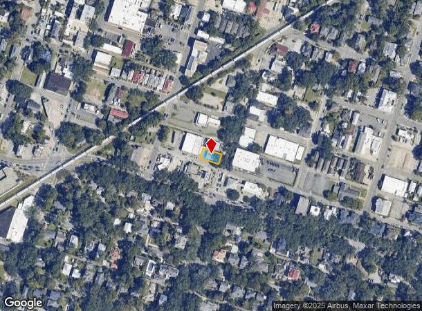  2517 Abercorn St, Savannah, GA Parcel Map