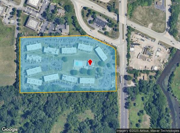 1440 S Neltnor Blvd, West Chicago, IL Parcel Map