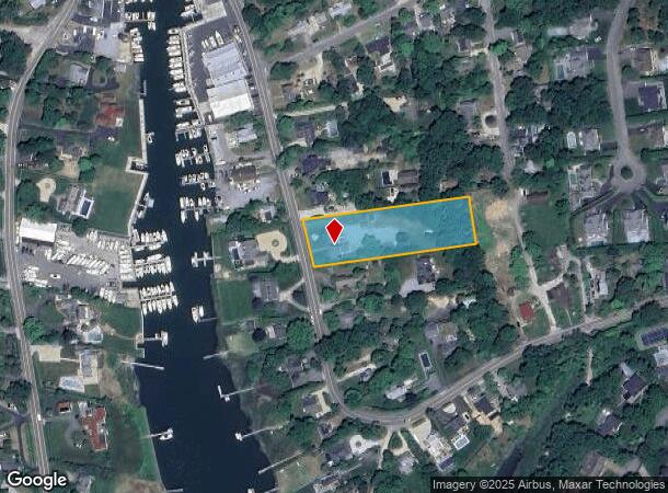  179 Springville Rd, Hampton Bays, NY Parcel Map