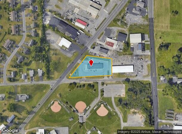 6166 S Bay Rd, Cicero, NY Parcel Map