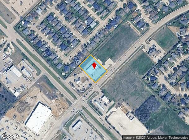  1016 Sw Alsbury Blvd, Burleson, TX Parcel Map