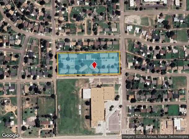 2601 Joliet St, Plainview, TX Parcel Map