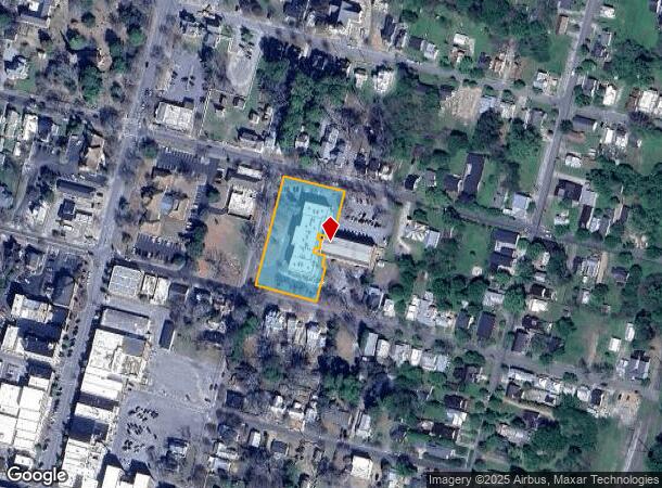  101 Court St, Edenton, NC Parcel Map