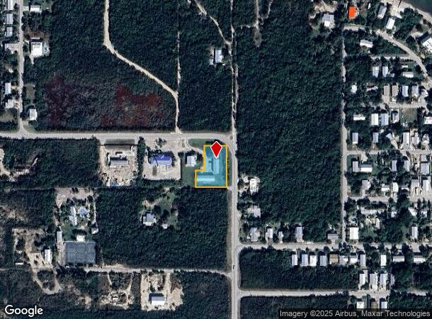  820 Crane Blvd, Summerland Key, FL Parcel Map