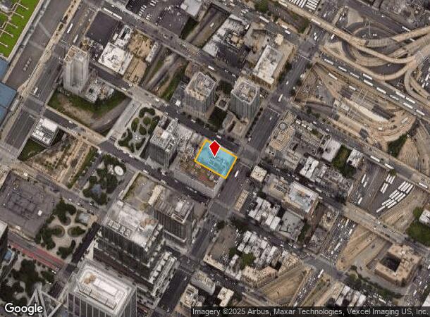  481 10Th Ave, New York, NY Parcel Map