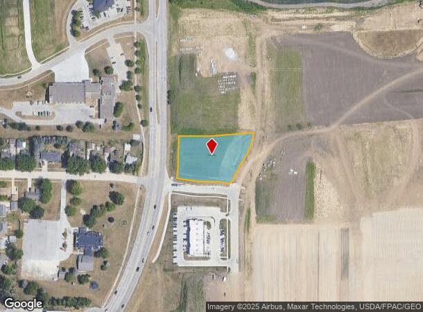 1950 Sunset Dr, Norwalk, IA Parcel Map