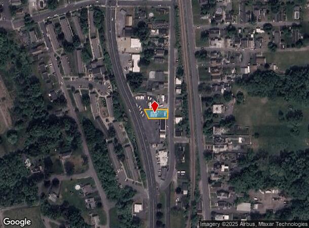 148 S Central Ave, Mechanicville, NY Parcel Map
