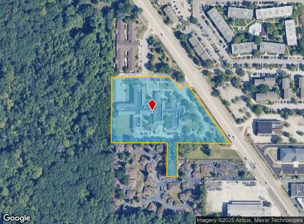  3300 Milwaukee Ave, Northbrook, IL Parcel Map