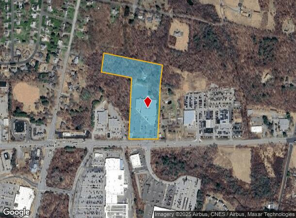  1927 E Main St, Torrington, CT Parcel Map