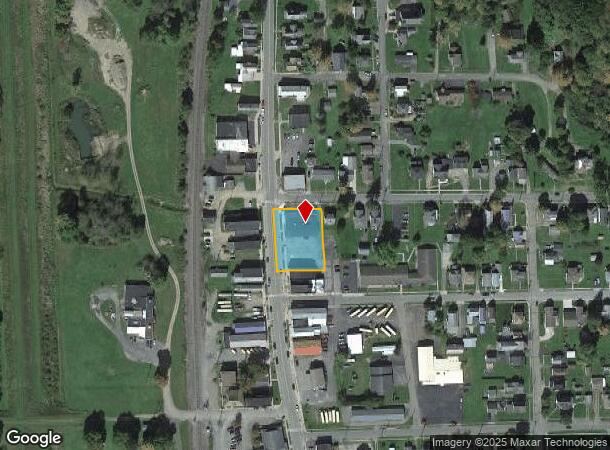 180 Main St, Eldred, PA Parcel Map