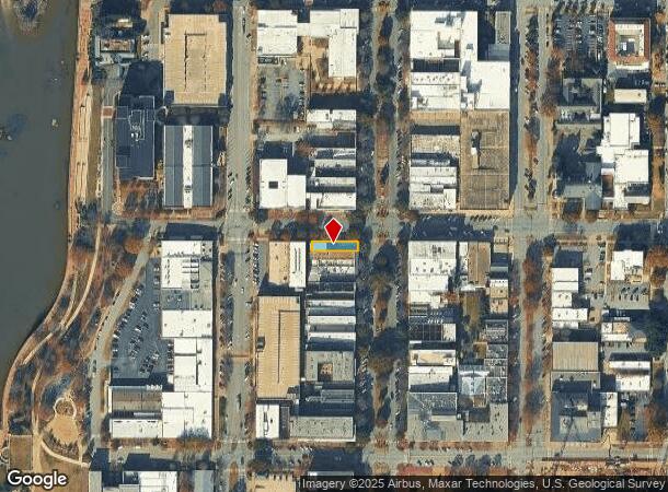  1047 Broadway, Columbus, GA Parcel Map