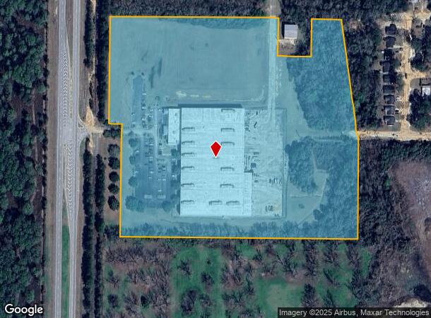 101 Check Mate Way, Thomasville, GA Parcel Map