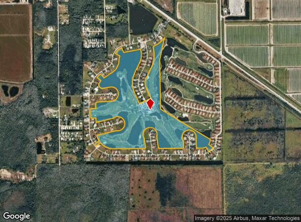 18100 Royal Tree Pky, Naples, FL Parcel Map