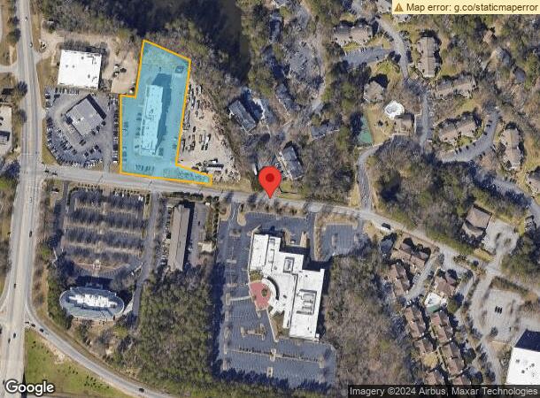  185 Stoneridge Dr, Columbia, SC Parcel Map