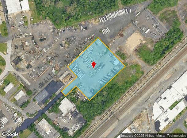 35 Industrial Dr, Trenton, NJ Parcel Map