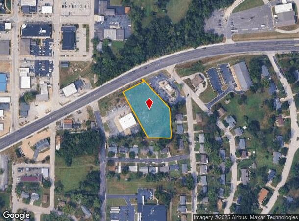  50 S East Ln, Union, MO Parcel Map