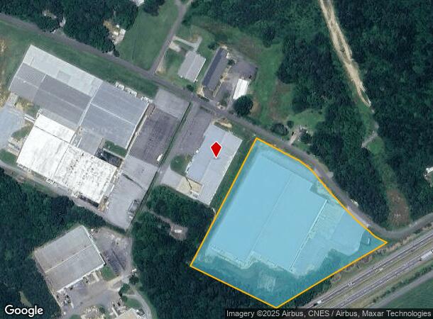  822 Floyd St, Kings Mountain, NC Parcel Map