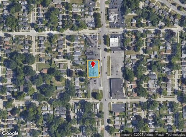  3976 Pelham St, Dearborn Heights, MI Parcel Map