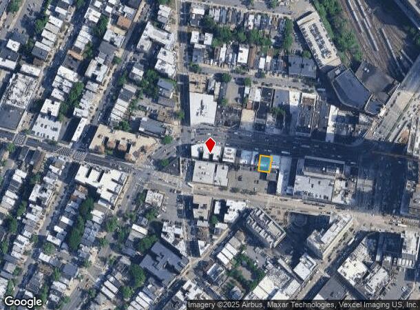  2838 John F Kennedy Blvd, Jersey City, NJ Parcel Map
