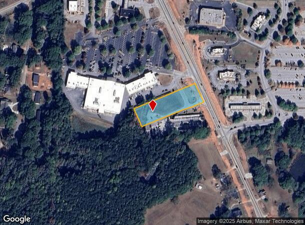 4283 Salem Rd, Covington, GA Parcel Map