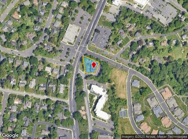 1021 Old York Rd, Abington, PA Parcel Map