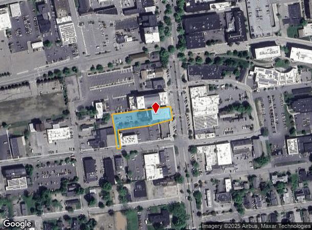  101 Main St, Keene, NH Parcel Map