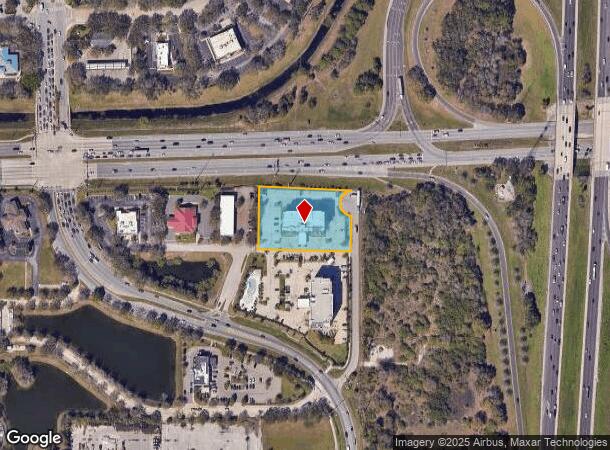 5965 Brookhill Blvd, Sarasota, FL Parcel Map