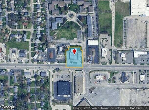 1928 W Laskey Rd, Toledo, OH Parcel Map