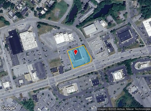  1 Fitzgerald Dr, Middletown, NY Parcel Map