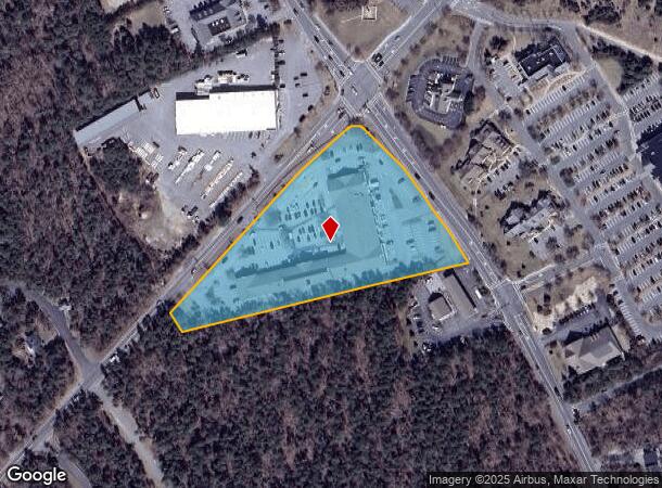  1421 Orleans Rd, Harwich, MA Parcel Map