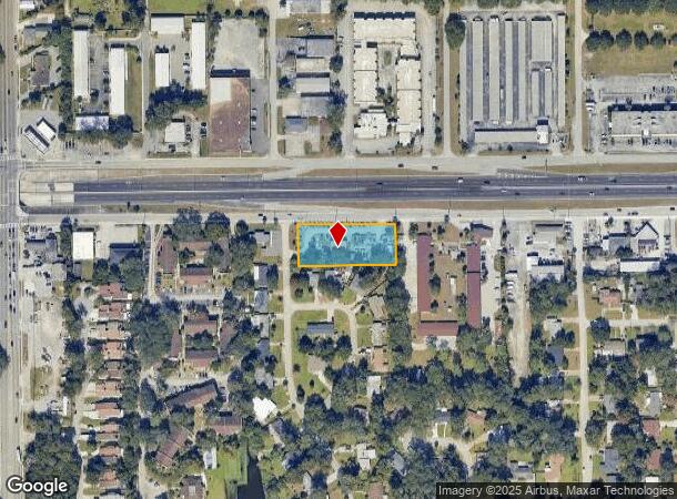  6200 Arlington Expy, Jacksonville, FL Parcel Map