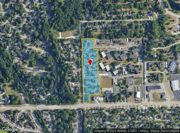  1685 Bedford Square Dr, Rochester Hills, MI Parcel Map