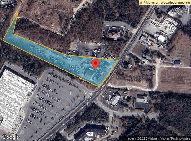  602 N Main St, Lanoka Harbor, NJ Parcel Map