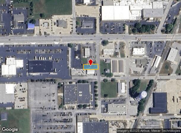  W 7Th St, Auburn, IN Parcel Map