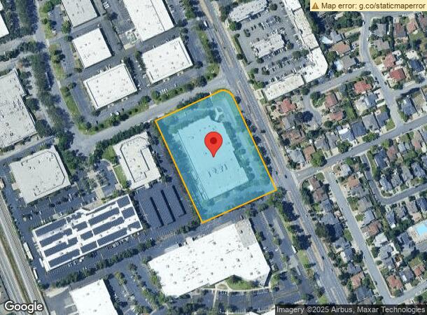  47923 Warm Springs Blvd, Fremont, CA Parcel Map