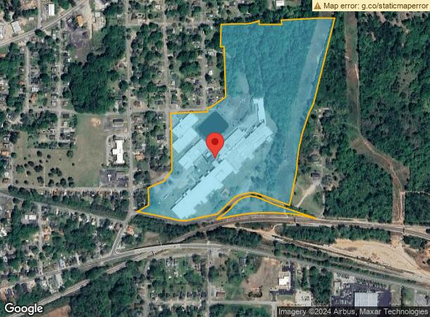  101 Trinity Ave, Lagrange, GA Parcel Map