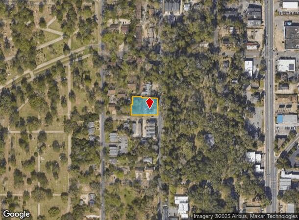  902 N Duval St, Tallahassee, FL Parcel Map