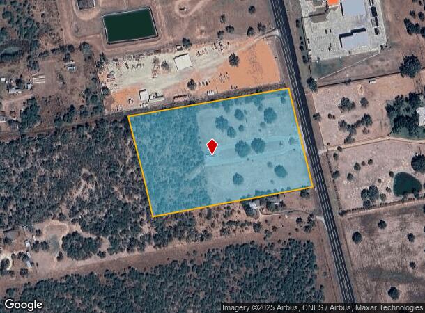  2616 Us Highway 183 N, Cuero, TX Parcel Map