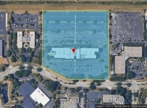  263 Shuman Blvd, Naperville, IL Parcel Map