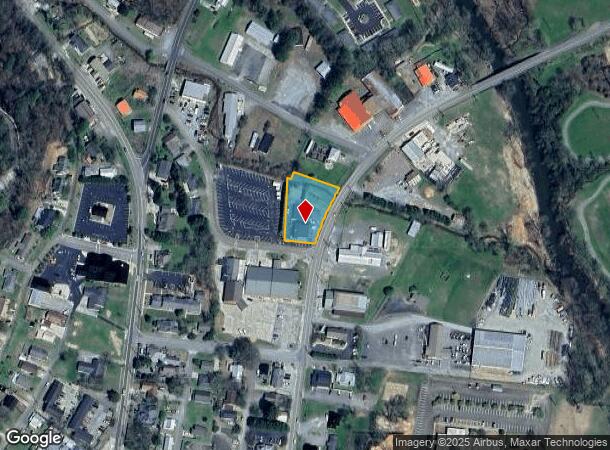  383 N Main St, Ellijay, GA Parcel Map