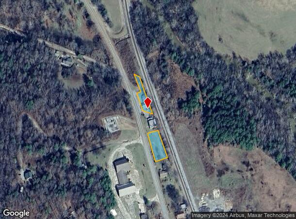  4500 Highway 11, Rising Fawn, GA Parcel Map