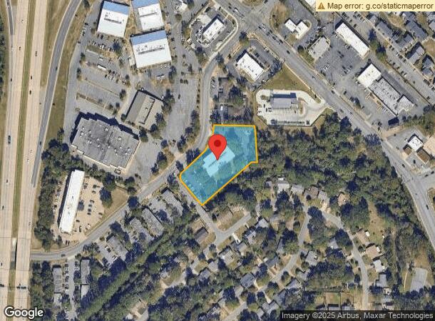  1225 Breckenridge Dr, Little Rock, AR Parcel Map