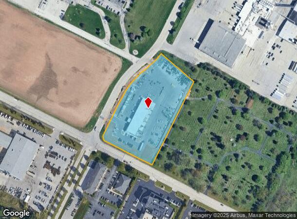 1140 W Main Ave, De Pere, WI Parcel Map