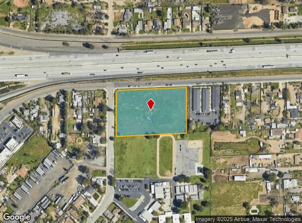 3810 Conning St, Riverside, CA Parcel Map