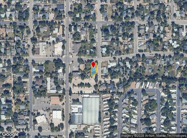 108 E Emma St, Lafayette, CO Parcel Map