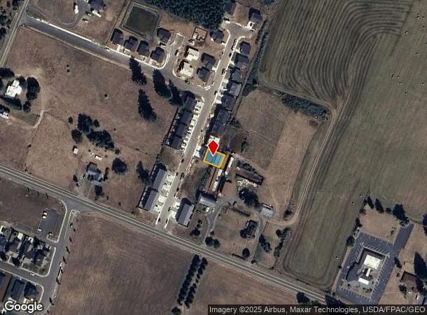  1006 Peach Rd, Winlock, WA Parcel Map