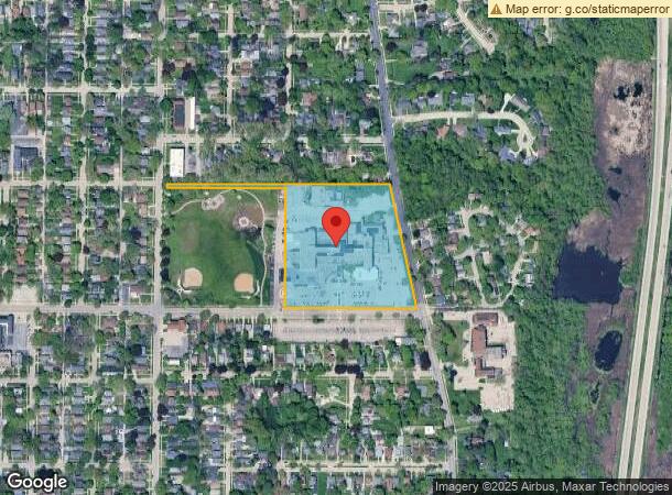  1324 N Sheridan Rd, Waukegan, IL Parcel Map