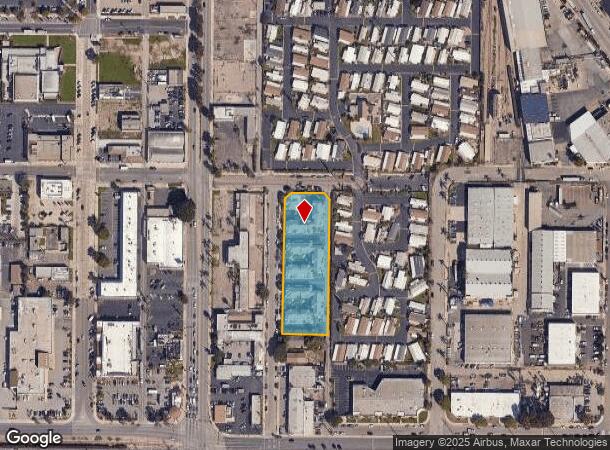 910 Donlon Ave, Oxnard, CA Parcel Map