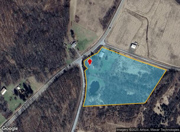 2081 State Route 230, Dundee, NY Parcel Map