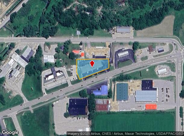 1250 E Business Highway 151, Platteville, WI Parcel Map